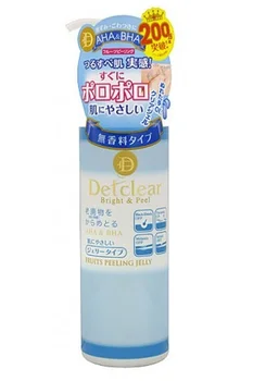

Peeling gel meishoku, cleansing, with AHA and BHA, with the effect of easy скатывания, 180 ml