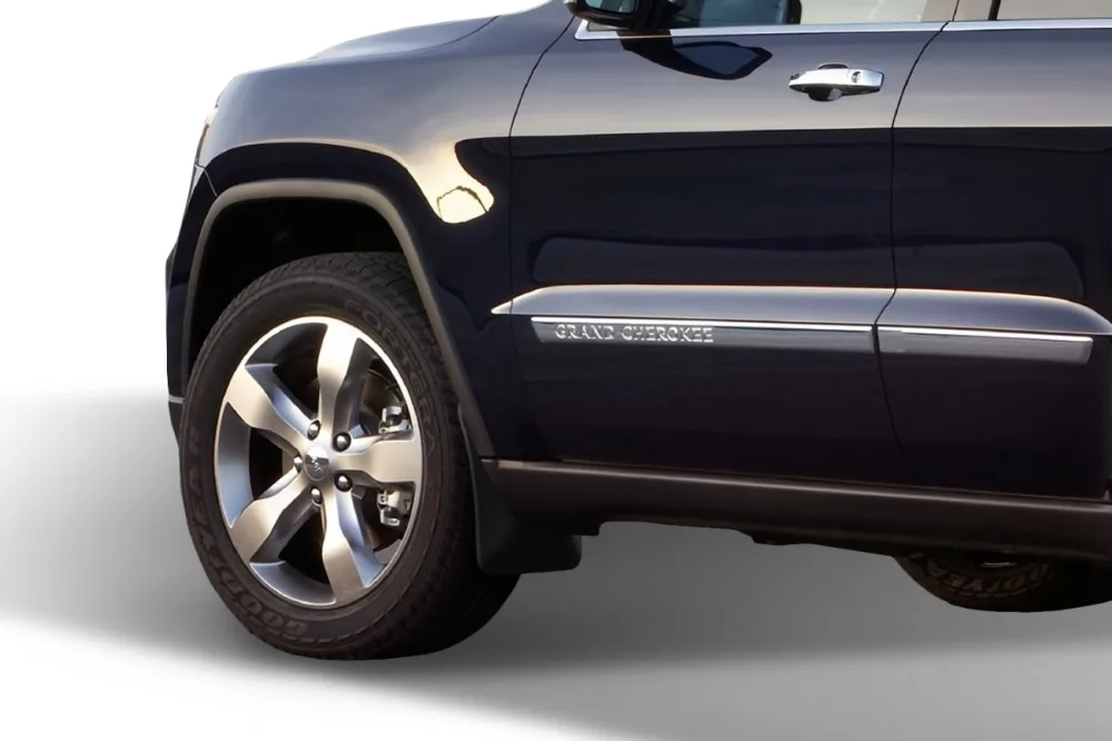 Автомобильные Брызговики для Jeep Grand Cherokee 2011~ Брызговики переднее крыло брызговиков автомобильные аксессуары