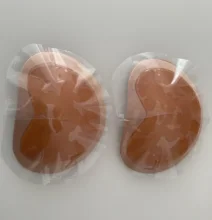 Conjunto de Bikini con almohadillas para el pecho para mujer, traje de baño acolchado con realce, esponja transpirable más gruesa con almohadilla para sujetador