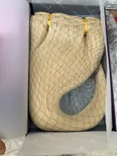 Showcoco-máquina de extensión de cabello humano Remy, Clip en extensiones de cabello coreano, Clips de cabello sedoso y recto