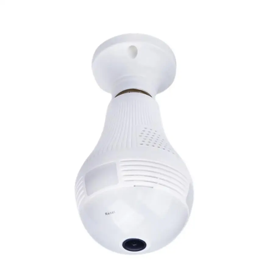 

LED Light 960P/1080P Wireless Panoramic Home Security WiFi CCTV Fisheye Bulb Lamp IP Camera 360 Degree Home Security Camera