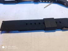 Correa de silicona de 14mm, 16mm, 18mm, 20mm, 22mm y 24mm para reloj inteligente Samsung Active 2, Huami y Huawei