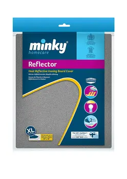 

Minky liner for ironing board metallic reflective, 125x43 cm irons and accessories