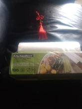 Bolsa de almacenamiento al vacío para sellador al vacío, rollos de embalaje para cocina, 20x1500cm, 2 rollos, Vac, Rollo Sous Vide