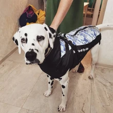 Pet-Dog-Clothes Clothing Walking-Harness Dogs Outdoor Waterproof Large Winter Medium