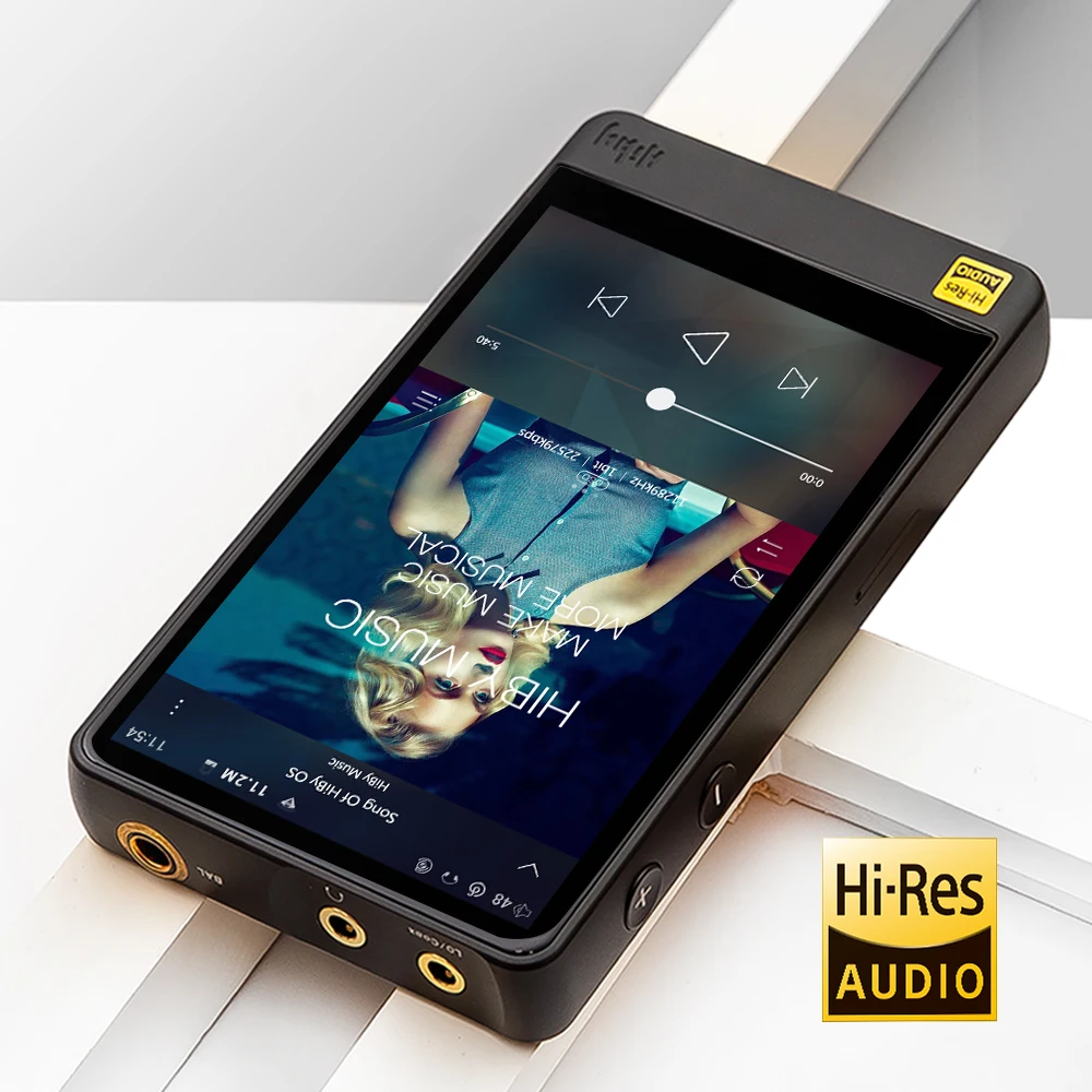 HiBy R6Pro алюминиевый сплав Android HiFi Lossless нанимает музыкальный плеер Dual