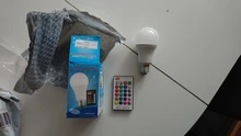 Bulb-Lights Led-Lamp Changeable Remote-Control-Colorful 220v E27 110V 10W 5W RGBW 