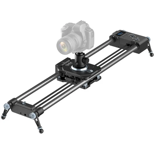 GVM Professional Brushless 2 Axis 32" Motozied Video Carbon Fiber Motorized Camera Slider APP Wireless Control Remote Track Rail