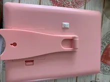 Espejo de maquillaje RUIMIO con 8/16 LEDs espejo cosmético con regulador táctil interruptor operado por batería Soporte para Baño de sobremesa viaje