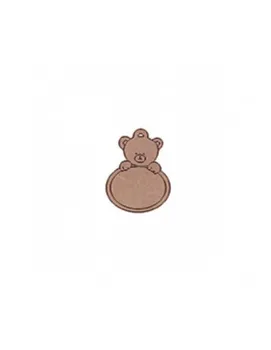 

FIGURE TO PAINT MODEL TEDDY BEAR WITH POSTER HORIZONTAL HANGING