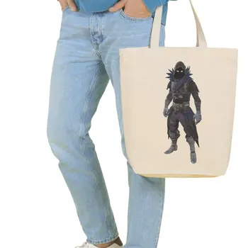 

Angemiel Bag Large Fortnite Is Raven Shopping Beach Tote Bag