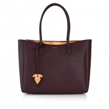 

Alviero Martini - SAFFIANO AND GEO CLASSIC PRINT MEDIUM TOTE - LGL709407