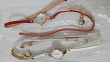 Marca Duoya relojes de pulsera para las mujeres de oro de lujo de moda de cristal de cuarzo reloj de pulsera reloj Vintage para damas Dropshipping. Exclusivo.