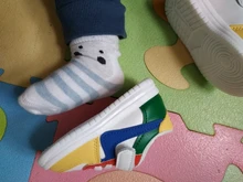 Zapatos deportivos para bebé, niñas y niños pequeños, zapatillas planas de cuero para bebé, zapatos informales suaves de moda