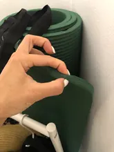 200*90CM espesar antideslizante Fitness esterilla de alta densidad esterillas de Yoga para ejercicio para gimnasio casa Fitness ejercicio de la gimnasia