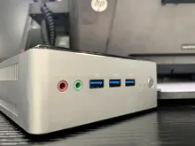 Mini PC Ryzen 5 2500U 3500U computadora de escritorio Windows 10 PC de juegos Dual DDR4 HDMI USB-C WiFi Bluetooth 4K Nvme SSD computadora Mini