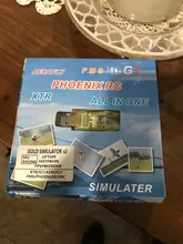 AEROFLY FMS-simulador de vuelo con Cable USB, simulador de vuelo 22 en 1, compatible con Realflight G7/ G6 G5.5 G5 Phoenix 5,0