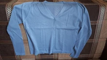 Chaqueta de mujer Coreana de manga larga Cardigan verano Chaqueta corta de punto con cuello en V de hielo delgado jerséis de seda protector solar camiseta Tops