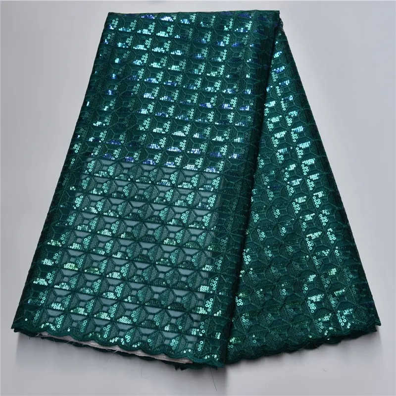 Новейшая африканская кружевная ткань из чистого хлопка, высокое качество, швейцарская вуаль, швейцарское кружево, хлопок, нигерийское французское кружево для женщин