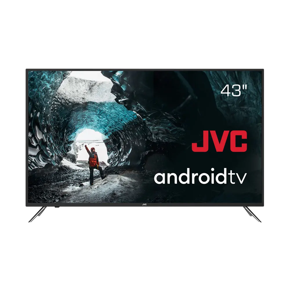 Телевизор 43" JVC LT-43m690 TV FULL HD Smart Android Bluetooth Wi-fi Google | Электроника