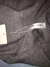 Cashmere Sweater Turtleneck Long-Sleeve Winter Pullovers Knitted Basic WOTWOY Autumn