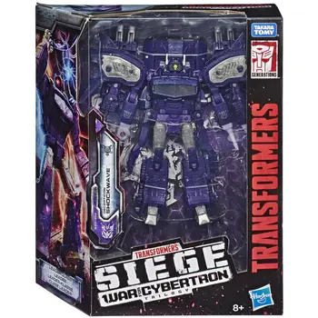 

Figure action Siege Leader Class WFC-S14 Shockwave Generations Transformers