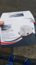 Submersible Bilge-Pump Seaplane Auto-Water-Pump 24-Volt 24v Motor Boat 1100GPH 12 DC