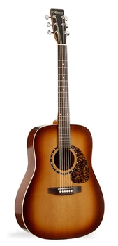 

021048 protege B18 Cedar Tobacco burst acoustic guitar, Norman