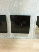 Switch Eu Glass Touch-Sensor Wall SRAN 220v Crystal Standard 1/2/3-gang Luxury