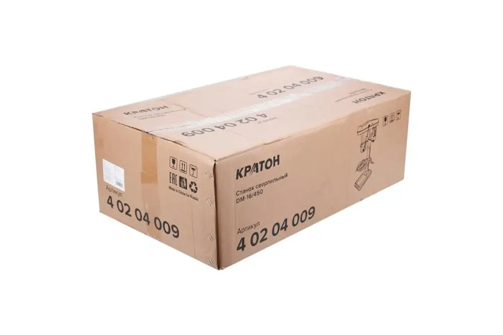Станок сверлильный Кратон DM 16/450|Дрель| |