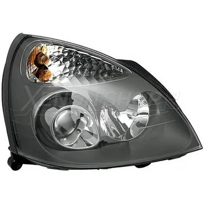 Ксеноновая фара правая(H7) для for Renault Clio II(B/C/B0/1) 06/01-12/03 Hella- 1DL 008 461-801