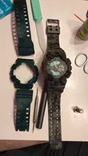 Correa de camuflaje para G-SHOCK, accesorios de reloj para hombre y mujer, GA-110, 100 GD-120