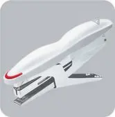 

Stapler-placer rapid soon, № 10, 20 L, blister White