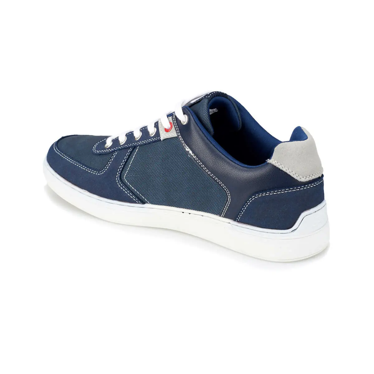 FLO ARON Navy Blue Men 'S Shoes KINETIX