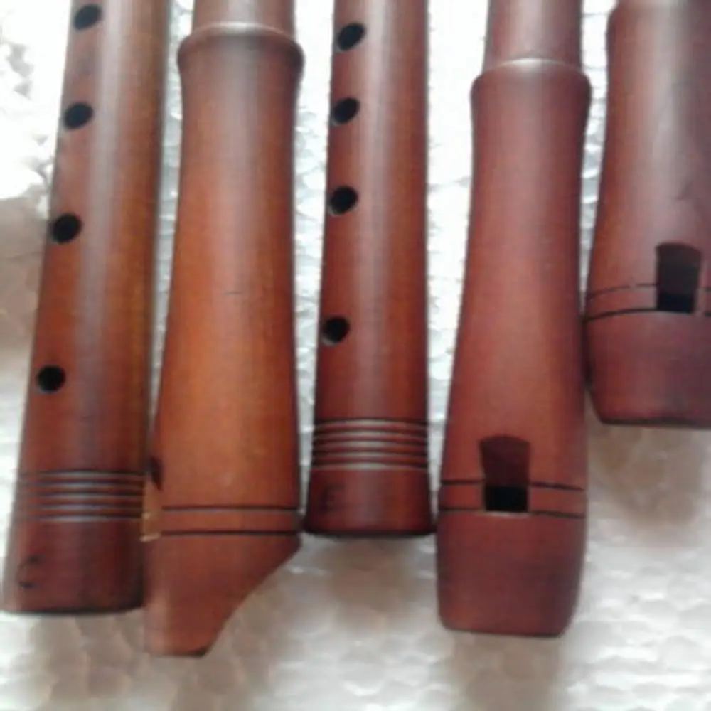 Good Quality Plum Wood Dilli KAVAL TUTEK Shivi Flute(Single