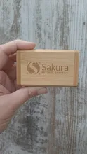 Wooden Memory Stick Flash-Drive JASTER Usb Free-Logo 8GB 64GB Over-1pcs Gifts 16GB Usb--Box