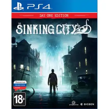 

The sinking city game. First day Edition (PS4) (RUS)
