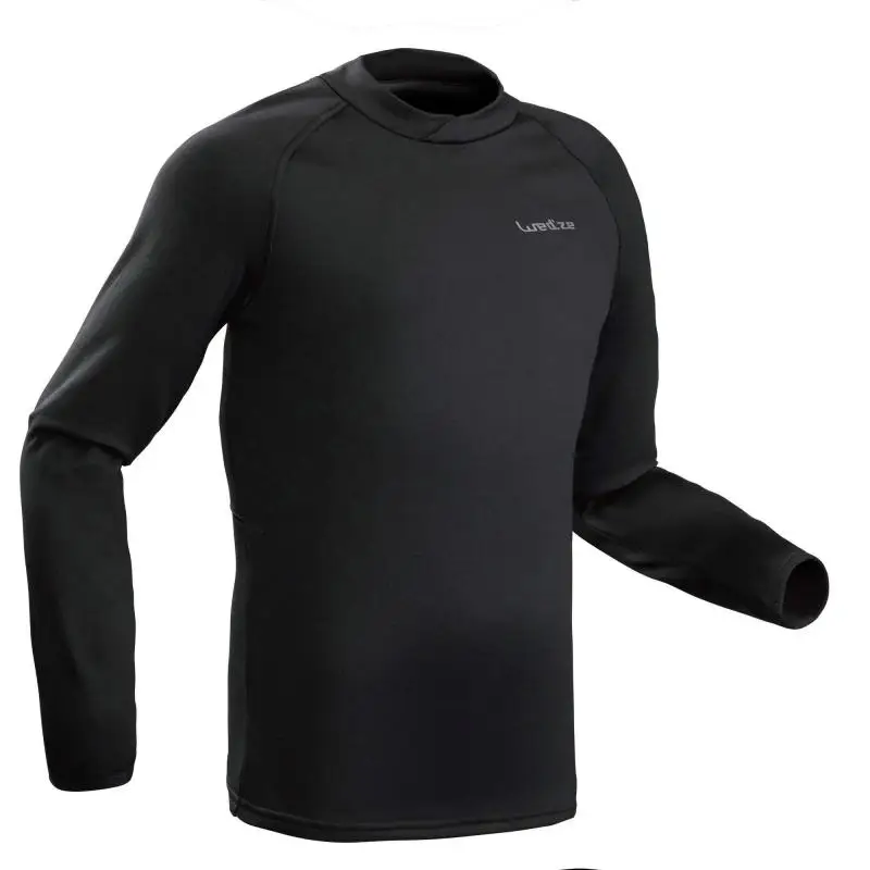 ТЕРМОБЕЛЬЕ МУЖСКОЕ ВЕРХ FRESHWARMWED'ZE. Decathlon - Цвет: Черный