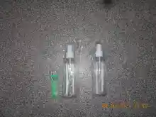 Botellas desinfectante en aerosol vacías, atomizador, botella recargable con rociador, contenedor ecológico, 30/50/100ml