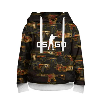 

Children's sweatshirt 3D CS go