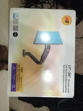 Monitor-Holder Arm-Gas-Spring Desktop LED F80 Dual-Arm Full-Motion NB NEW LCD 2-9kg USB3.0