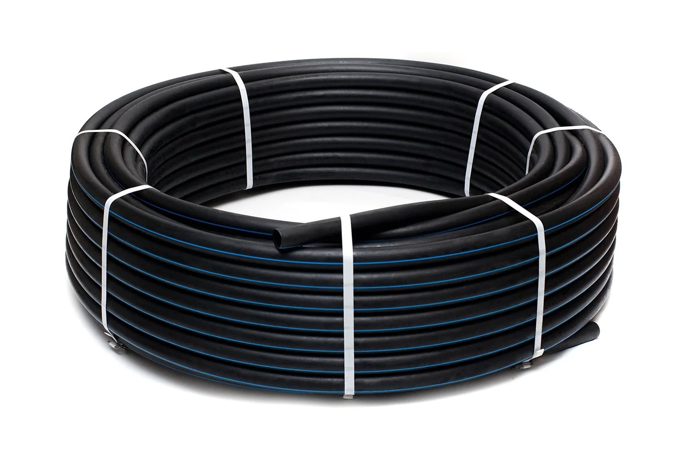 Pipe HDPE 40 х2.4 10 ATM for drinking water supply gost 18599-2001 (60 N/M) |