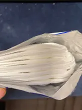 Mascarilla facial FFP2 KN95, máscara de color gris y blanco, 100 unidades