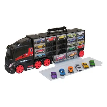 

Truck Carrier and Cars CYP (40 pcs)