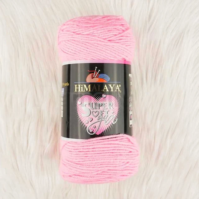 Himalaya Super Soft 200 Gr Yarn, Pink - 80841
