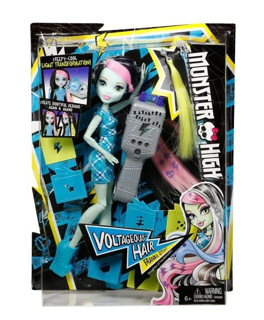 MONSTER HIGH. "Школа монстров" Игровой набор "Стильная прическа Фрэнки"