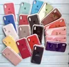 Case for iPhone apple 7 8, 7 + 8 +, X/Xs XR 11, 11 pro 11 pro Max Xs XR + logo. Silicone, soft velvet ► Photo 1/6