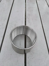 Coupling-Joint Stainless-Steel-Pipe-Fittings 1/4 1-1/4-Socket Banded 