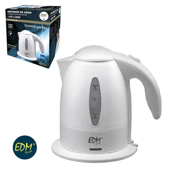 

KETTLE LIQUID ELECTRIC "KETTLE" - 2200W - 1LITRO - EDM