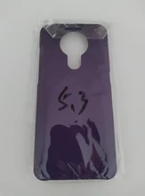 Funda de plástico mate para Nokia 7,2, carcasa para Nokia 7,2, 6,2, 5,3, 8,3, Coque trasero de teléfono